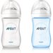 Butelka do karmienia Natural 260 ml + butelka niebieska TANIEJ Avent