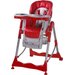 Krzesełko do karmienia Magnus Classic Caretero - czerwony