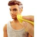 Barbie Ken domowe zajęcia Mattel - golibroda