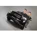 Pojazd na akumulator Mercedes GLS63 Toyz Caretero - black