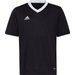 Koszulka młodzieżowa Entrada 22 Jersey Adidas - czarny