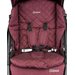 Wózek spacerowy Colosus Caretero - burgundy