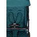 Wózek spacerowy Jackey z torbą transportową Easywalker - Teal Green
