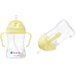 Innowacyjny niekapek bidon z obciążoną słomką 240ml B.Box - Banana Split