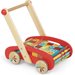 Wózek-chodzik z klockami abecadło Janod