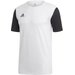 Koszulka młodzieżowa Estro 19 Adidas - biały/czarny