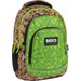 Plecak młodzieżowy Backup 4 Model A 26L Derform - zielono - brązowy
