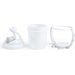 Kubek niekapek HeroSippy 140 ml Herobility - biały