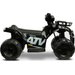 Pojazd na akumulator Mini Raptor Toyz Caretero - black