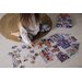 Puzzle konturowe 100el. 5+ Mudpuppy - Dom na Marsie
