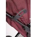 Wózek spacerowy Colosus Caretero - burgundy