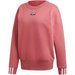Bluza młodzieżowa R.Y.V. Sweatshirt Adidas Originals - ciemny róż