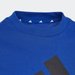 Koszulka juniorska Essentials Big Logo Adidas - niebieski