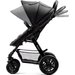 Wózek wielofunkcyjny 3w1 Moov Kinderkraft - black