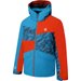 Kurtka juniorska Glee II Dare2B - fjord blue/rusty orange