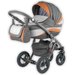 Wózek dziecięcy 3w1 Barletta New Adamex + Cabrio Fix - B1