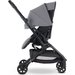 Wózek spacerowy Mini Buggy Turn z obrotowym siedziskiem 360 Easywalker - soho grey