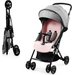 Wózek spacerowy Lite Up Kinderkraft - pink