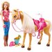 Barbie i konik Tawny Mattel
