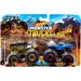 Dwupak Superterenówka Monster Jam Hot Wheels - Bone Shaker vs Rodger Dodger