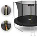 Trampolina Inside Net 252cm 8ft Outtec - black