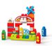 Klocki muzyczna farma Mega Bloks Fisher Price