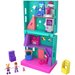 Kompaktowy zestaw Polly Pocket Mattel - salonik gier
