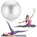 Piłka gimnastyczna, do pilatesu antiburst 25cm Queenfit