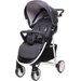 Wózek spacerowy Rapid Premium 4Baby - dark grey