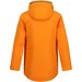 Kurtka juniorska Paddrick Parka Regatta - pomarańczowy