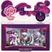 Trójpak mini kucyków My Little Pony - Rarity, Photo Finish, Hoity Toity
