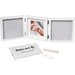 Ramka na zdjęcie + dwa odciski My Baby Style 2P Baby Art - Grey