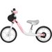 Rowerek biegowy Arie Lionelo - różowy