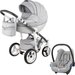 Wózek dziecięcy 3w1 Monte Deluxe Adamex + fotelik Cabrio Fix - D8