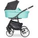 Wózek dziecięcy 2w1 z funkcją bujania Basic Sport Riko - Ceramic Green