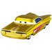 Auta Cars Resorak 1 sztuka Disney - Żółty Roman