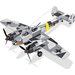 Klocki Cobi samolot - Messerschmitt Bf 110C - 5538