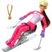Barbie lalka sporty zimowe Mattel - paranarciarka alpejska