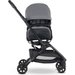 Wózek spacerowy Mini Buggy Turn z obrotowym siedziskiem 360 Easywalker - soho grey