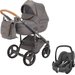 Wózek dziecięcy 3w1 Massimo Deluxe Adamex (V202) + Pebble