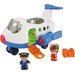 Wesoły Samolot Pojazdy małych odkrywców Little People Fisher Price