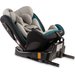 Fotelik samochodowy Mokki IsoFix 0-36 kg Caretero - dark green