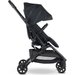 Wózek spacerowy Mini Buggy Turn z obrotowym siedziskiem 360 Easywalker - oxford black