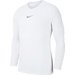Longsleeve termoaktywny młodzieżowy Dry Park First Layer Nike - biała