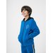 Bluza chłopięca HJZ22 JBLM004 4F - niebieska
