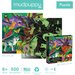 Puzzle rodzinne świecące w ciemności 500el. 8+ Mudpuppy - las