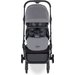 Wózek spacerowy Mini Buggy Turn z obrotowym siedziskiem 360 Easywalker - soho grey