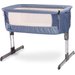 Łóżeczko dostawne Sleep2gether Caretero - granatowe