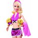 Barbie i Basen pływających szczeniaków Mattel