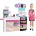 Barbie Kawiarenka zestaw+lalka Mattel